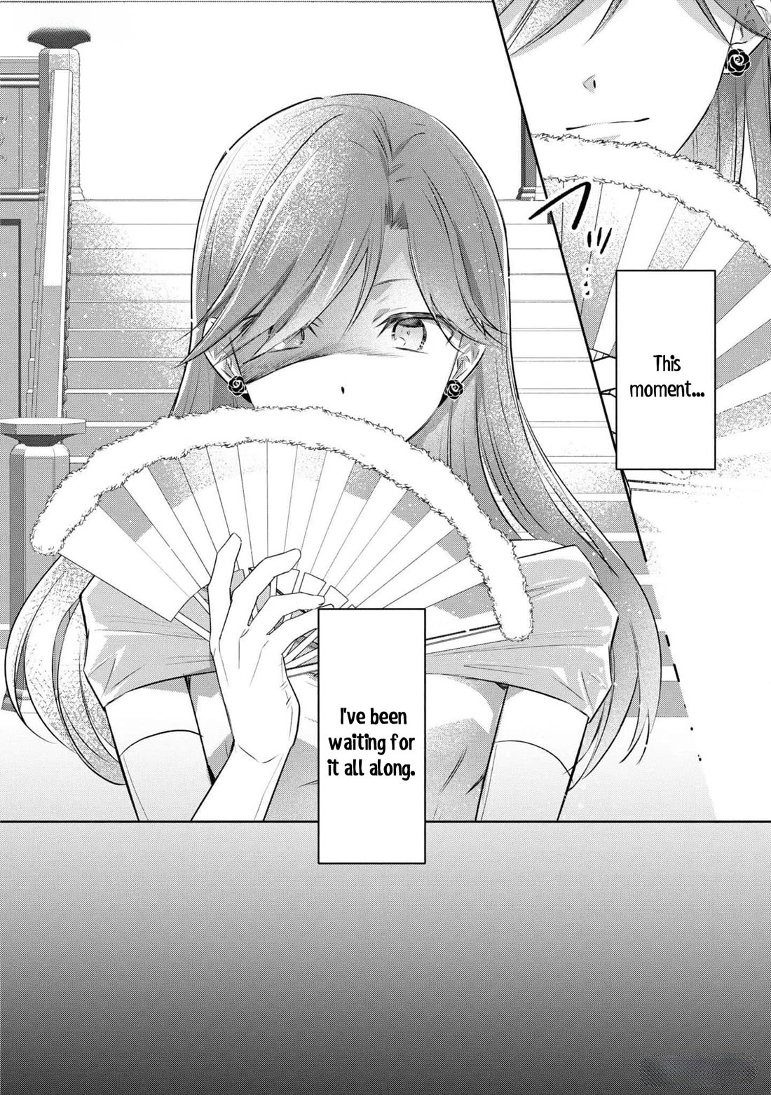 Though I May Be a Villainess, I’ll Show You I Can Obtain Happiness! - Volume 11 Chapter 4 manhwa