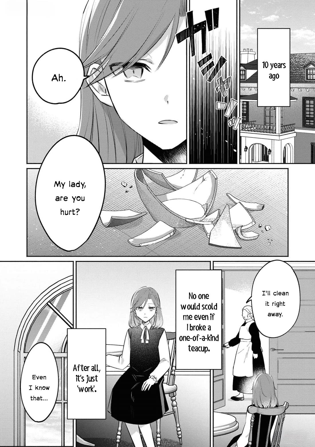 Though I May Be a Villainess, I’ll Show You I Can Obtain Happiness! - Volume 11 Chapter 4 manhwa