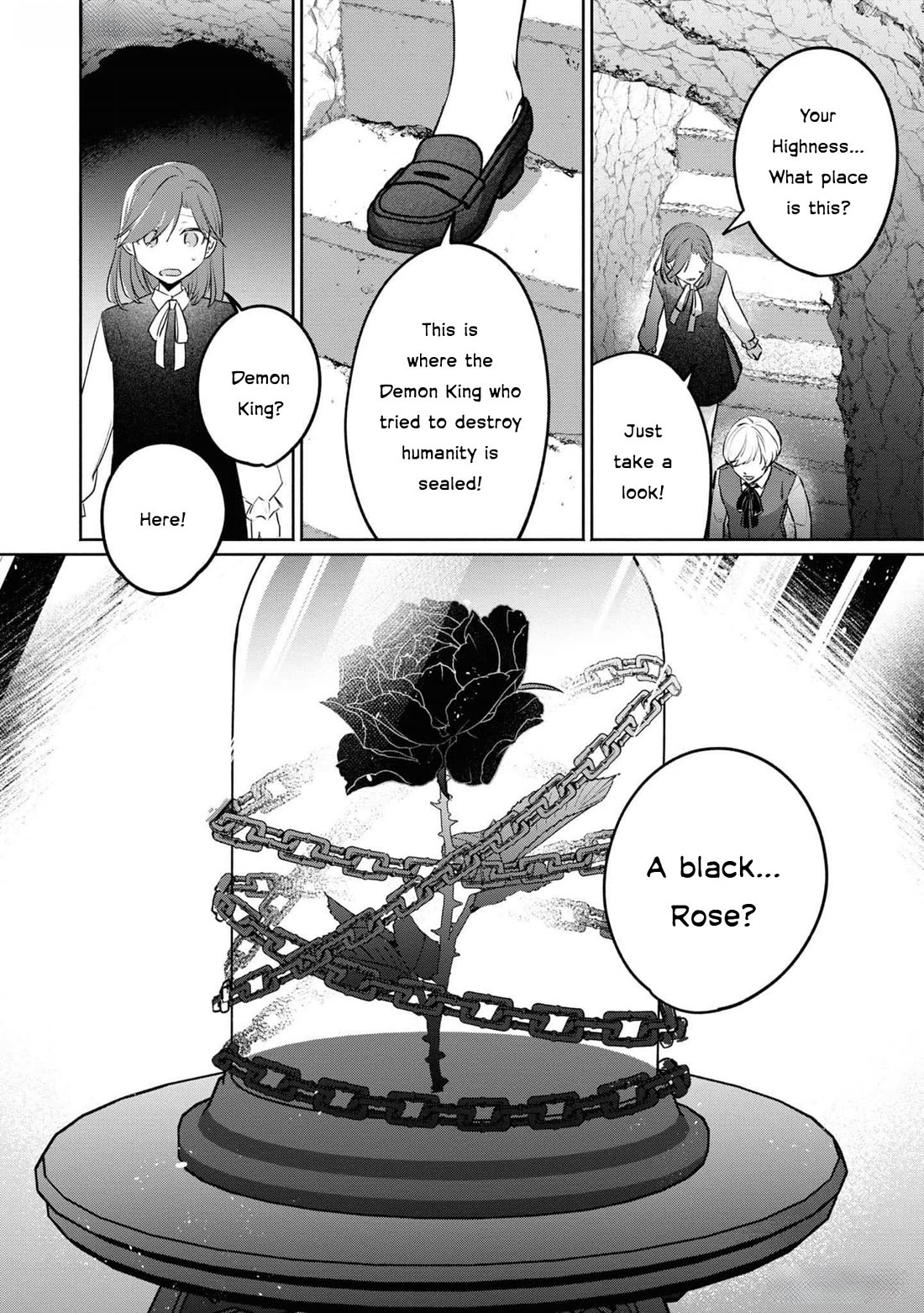 Though I May Be a Villainess, I’ll Show You I Can Obtain Happiness! - Volume 11 Chapter 4 manhwa