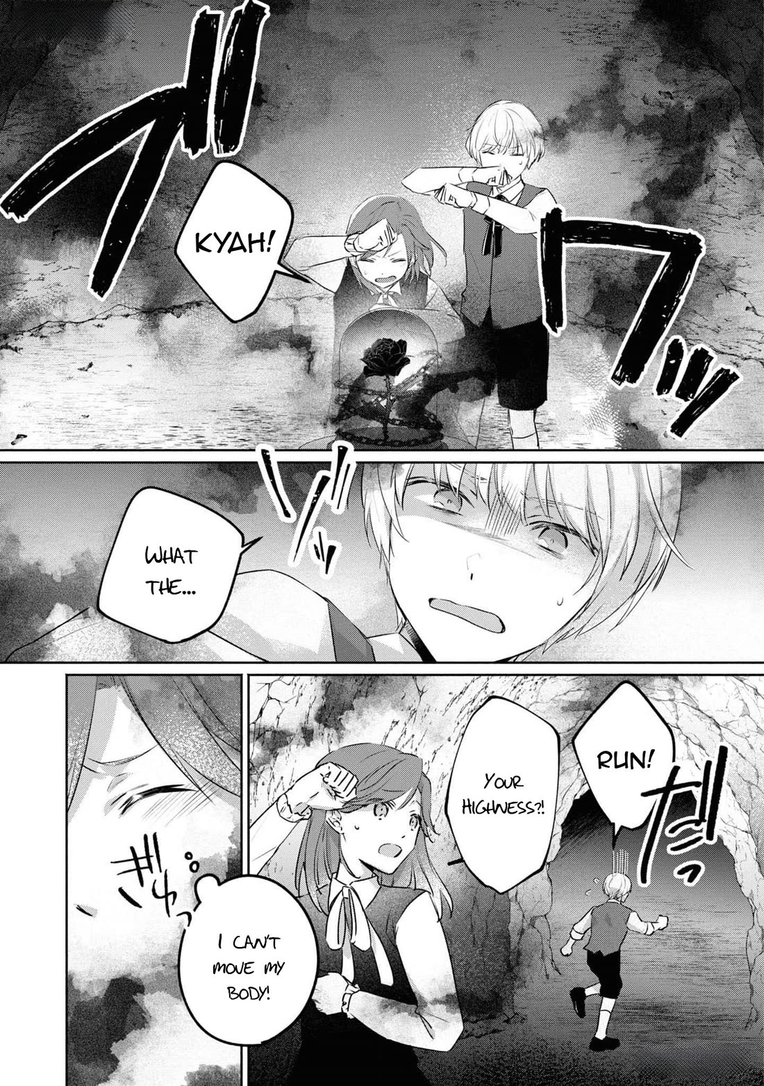 Though I May Be a Villainess, I’ll Show You I Can Obtain Happiness! - Volume 11 Chapter 4 manhwa