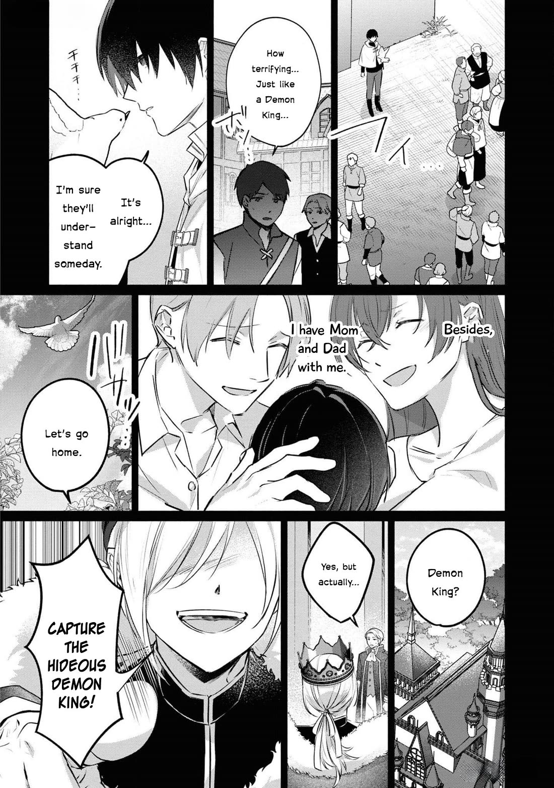 Though I May Be a Villainess, I’ll Show You I Can Obtain Happiness! - Volume 11 Chapter 4 manhwa