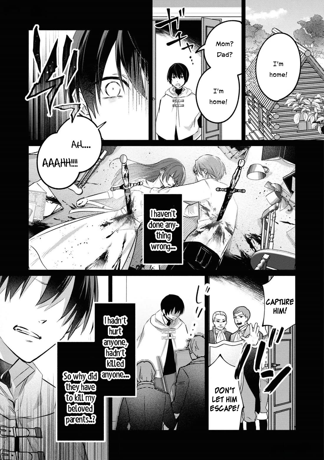 Though I May Be a Villainess, I’ll Show You I Can Obtain Happiness! - Volume 11 Chapter 4 manhwa