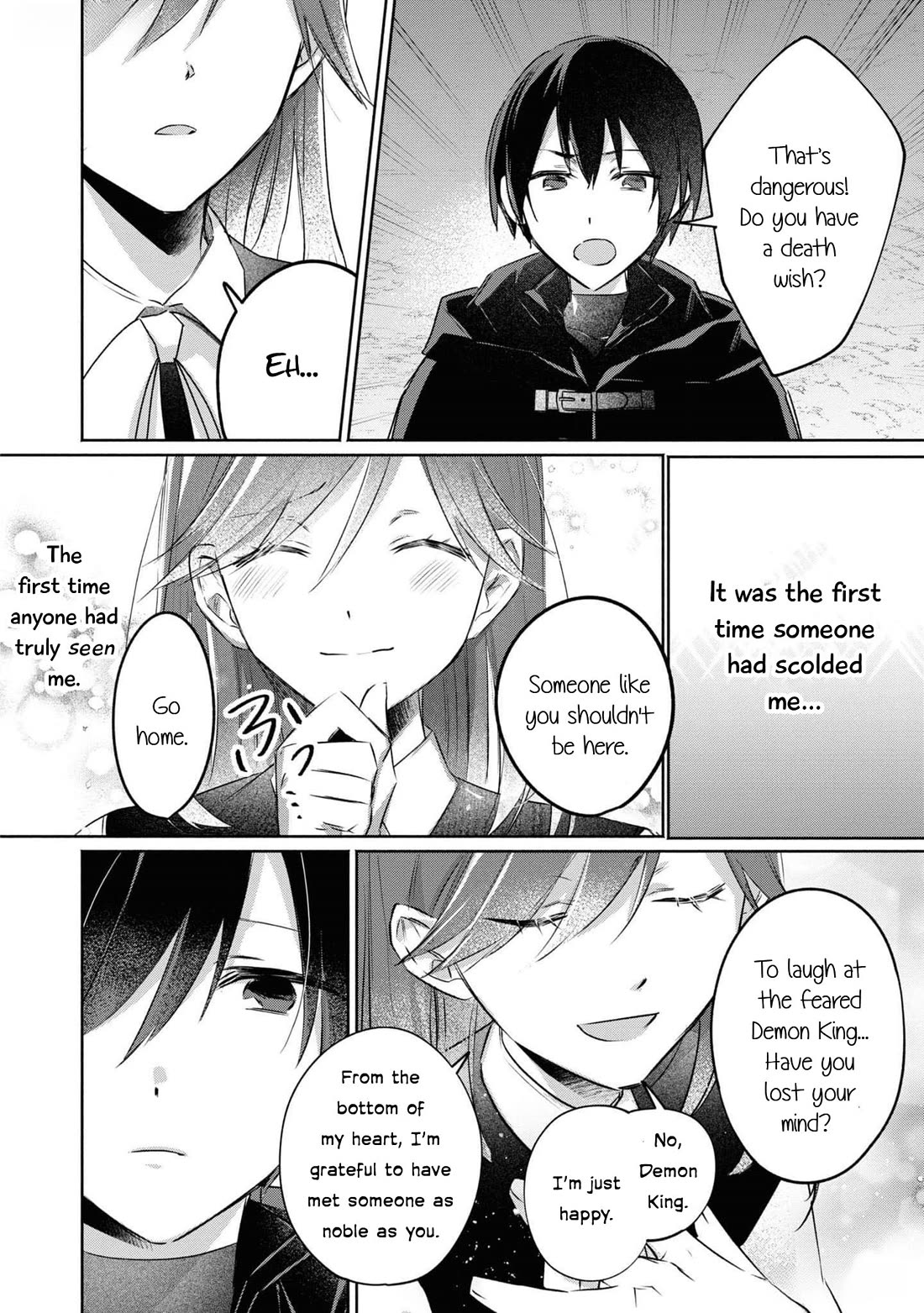 Though I May Be a Villainess, I’ll Show You I Can Obtain Happiness! - Volume 11 Chapter 4 manhwa