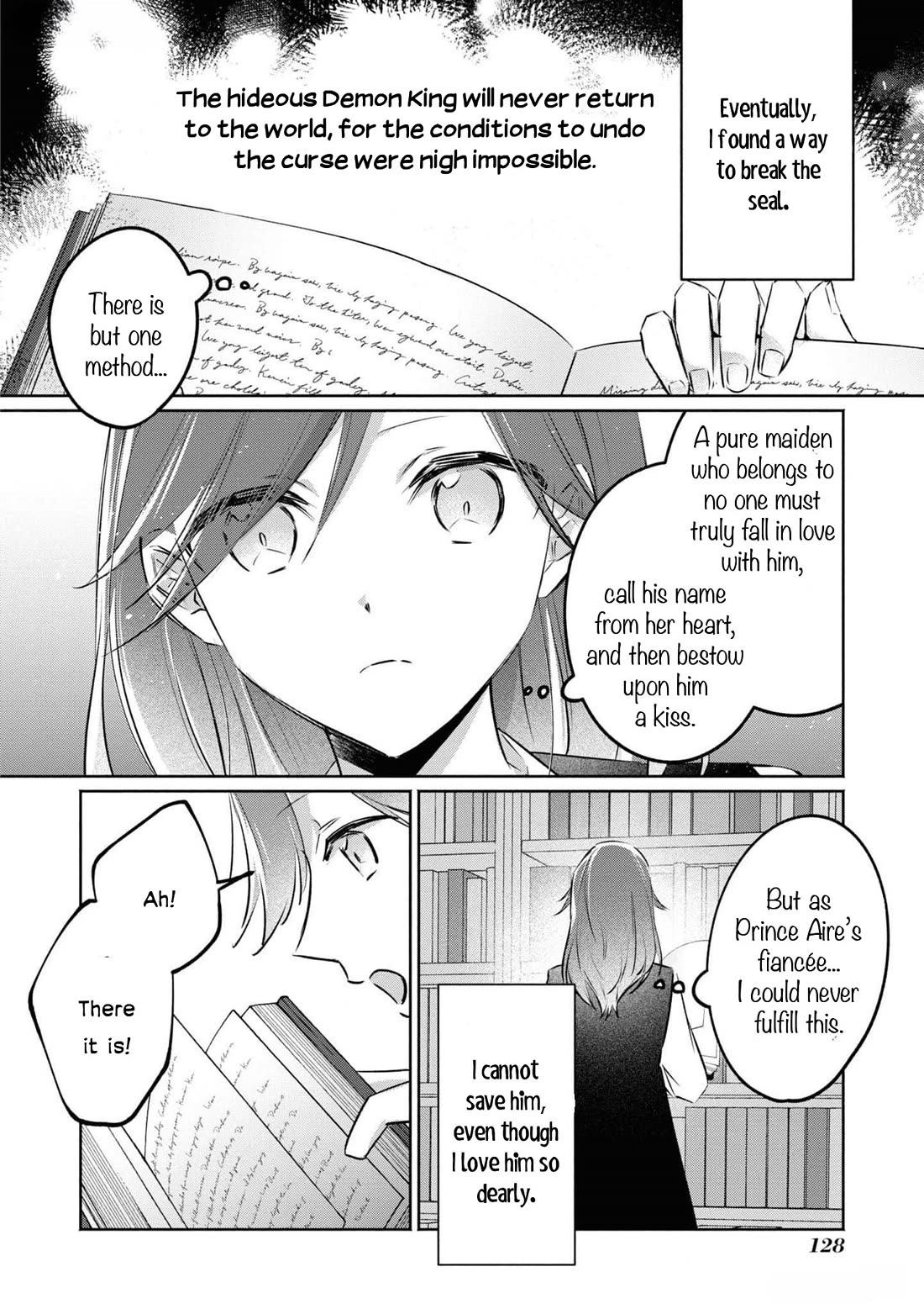 Though I May Be a Villainess, I’ll Show You I Can Obtain Happiness! - Volume 11 Chapter 4 manhwa