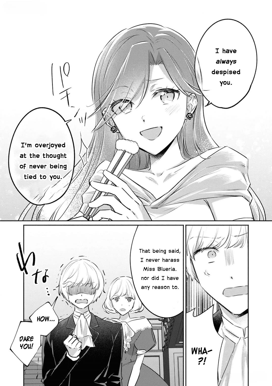 Though I May Be a Villainess, I’ll Show You I Can Obtain Happiness! - Volume 11 Chapter 4 manhwa