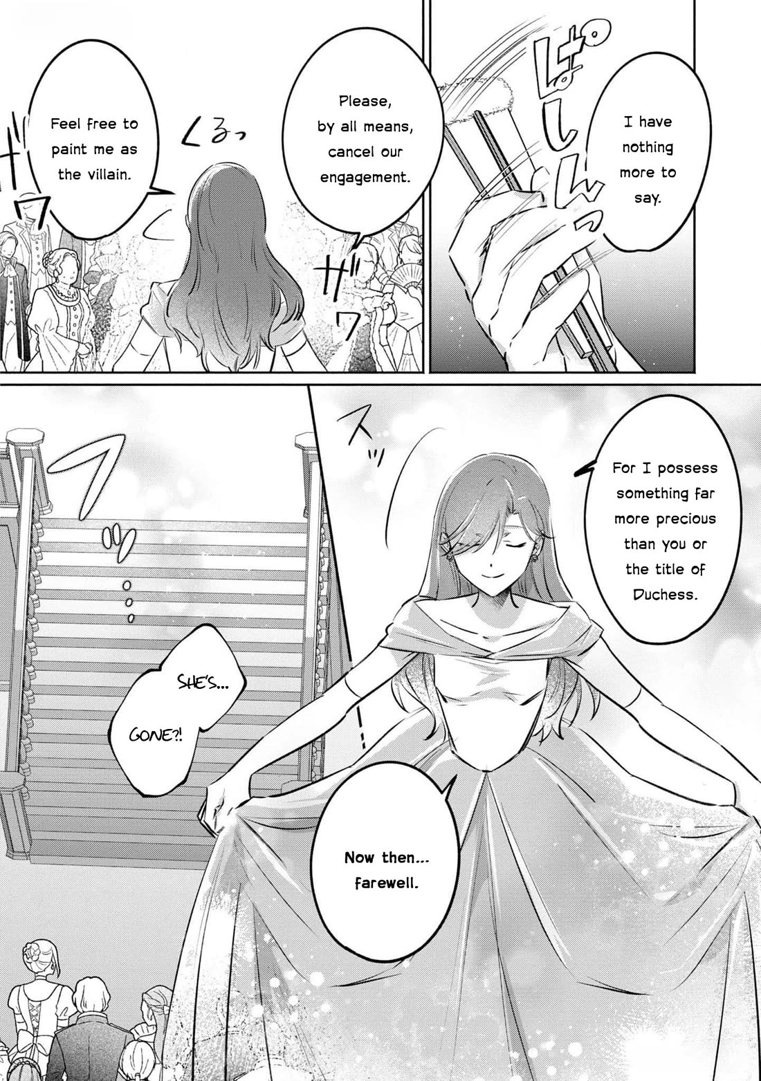 Though I May Be a Villainess, I’ll Show You I Can Obtain Happiness! - Volume 11 Chapter 4 manhwa