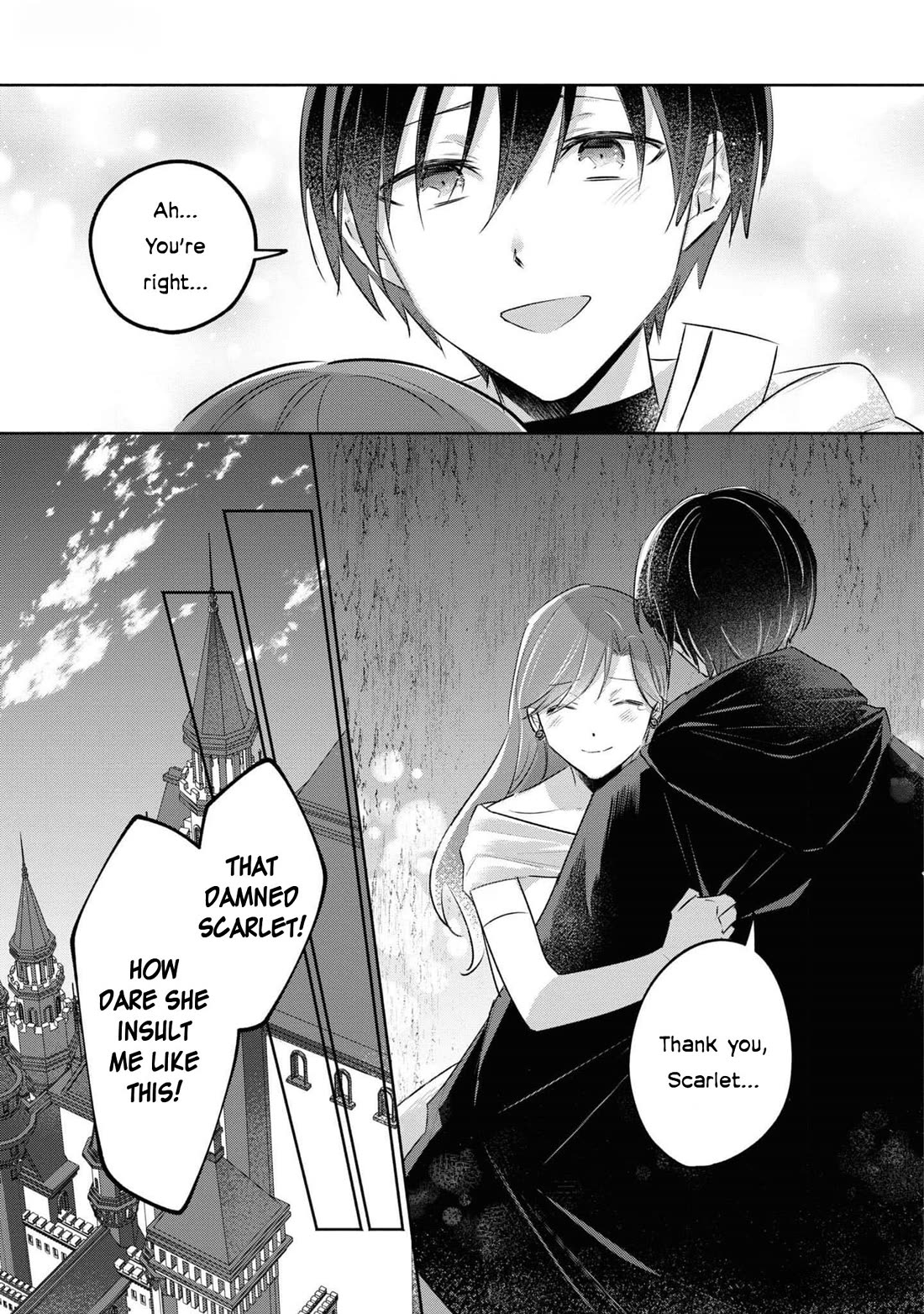 Though I May Be a Villainess, I’ll Show You I Can Obtain Happiness! - Volume 11 Chapter 4 manhwa