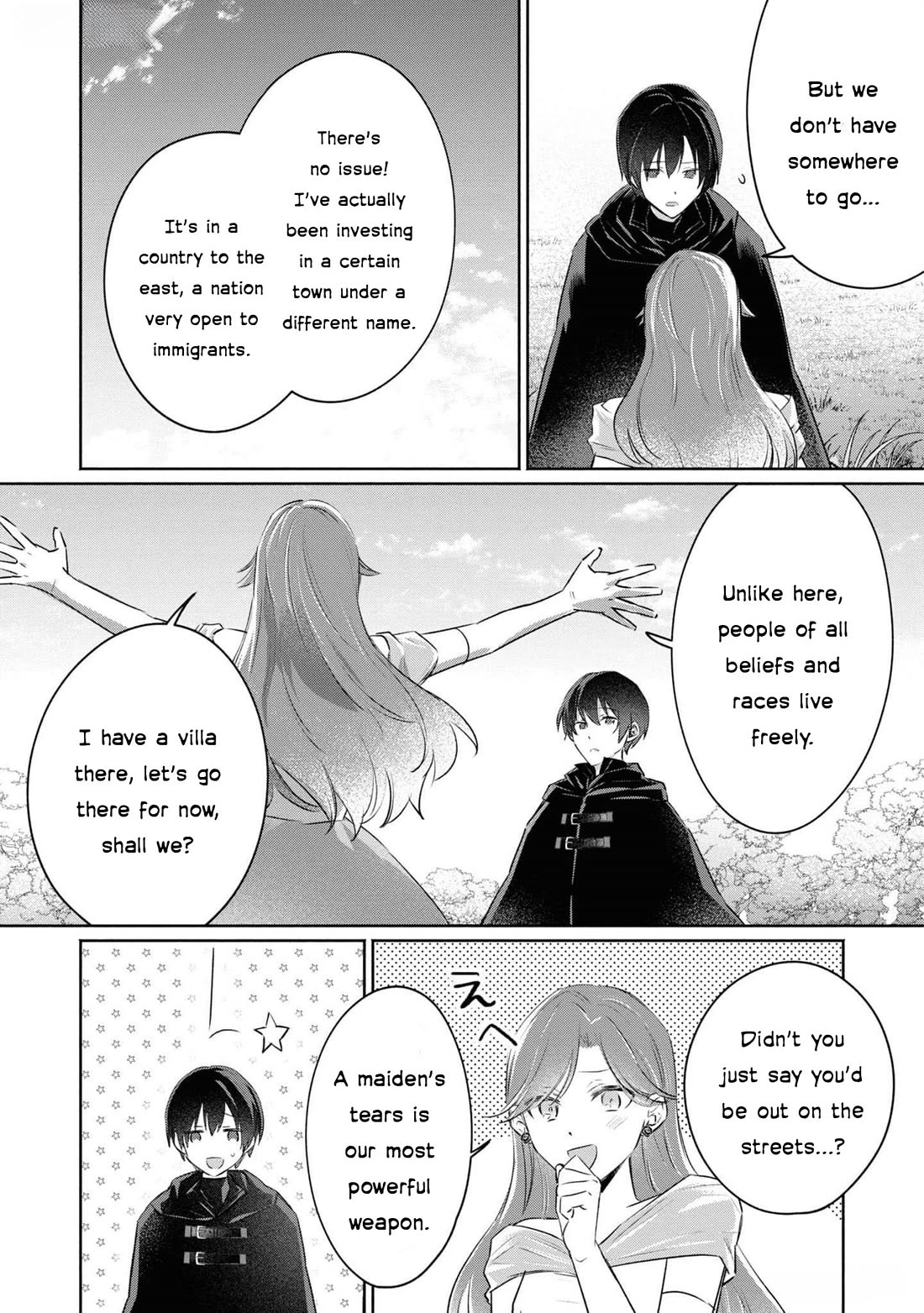 Though I May Be a Villainess, I’ll Show You I Can Obtain Happiness! - Volume 11 Chapter 4 manhwa