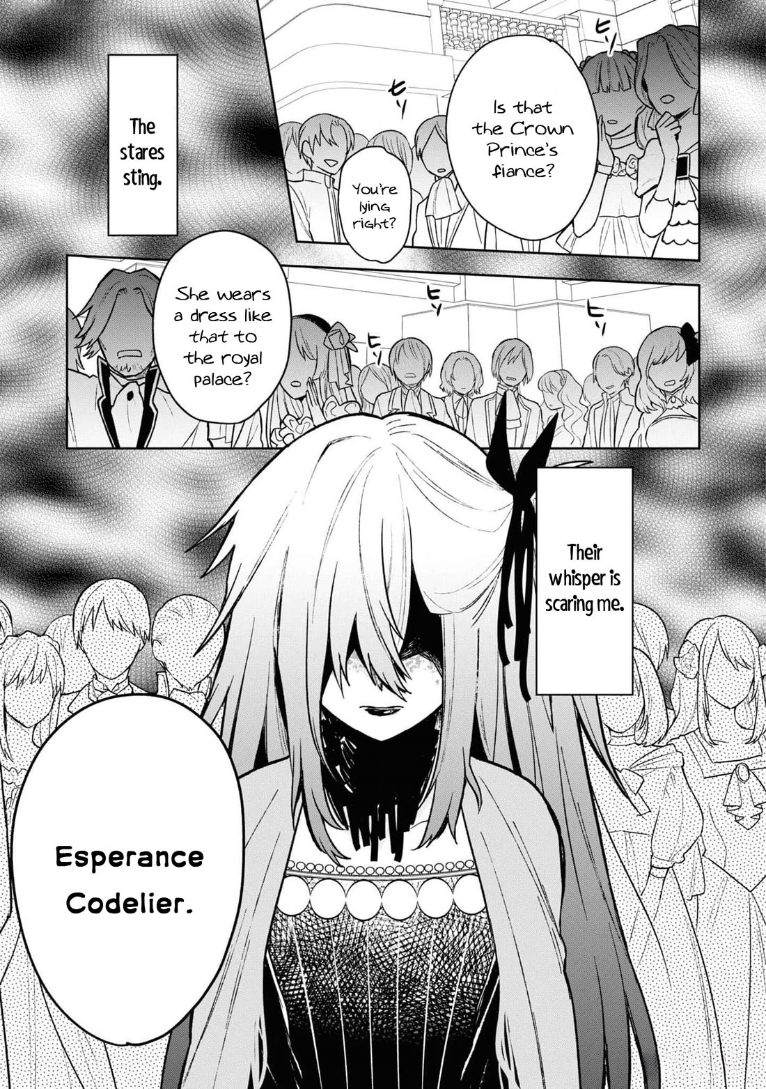 Though I May Be a Villainess, I’ll Show You I Can Obtain Happiness! - Volume 11 Chapter 5 manhwa