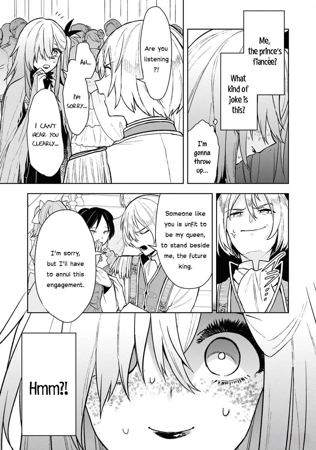 Though I May Be a Villainess, I’ll Show You I Can Obtain Happiness! - Volume 11 Chapter 5 manhwa