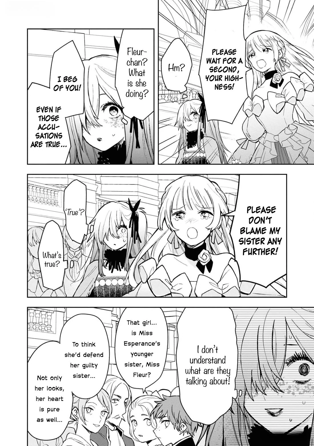 Though I May Be a Villainess, I’ll Show You I Can Obtain Happiness! - Volume 11 Chapter 5 manhwa