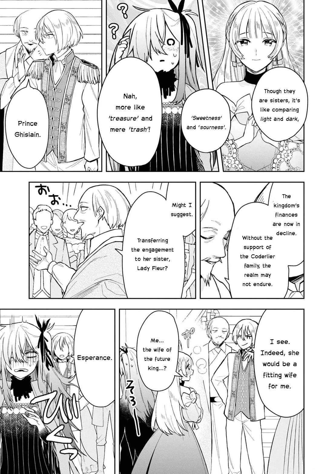 Though I May Be a Villainess, I’ll Show You I Can Obtain Happiness! - Volume 11 Chapter 5 manhwa