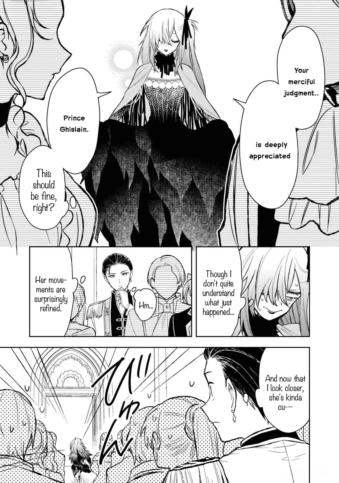 Though I May Be a Villainess, I’ll Show You I Can Obtain Happiness! - Volume 11 Chapter 5 manhwa