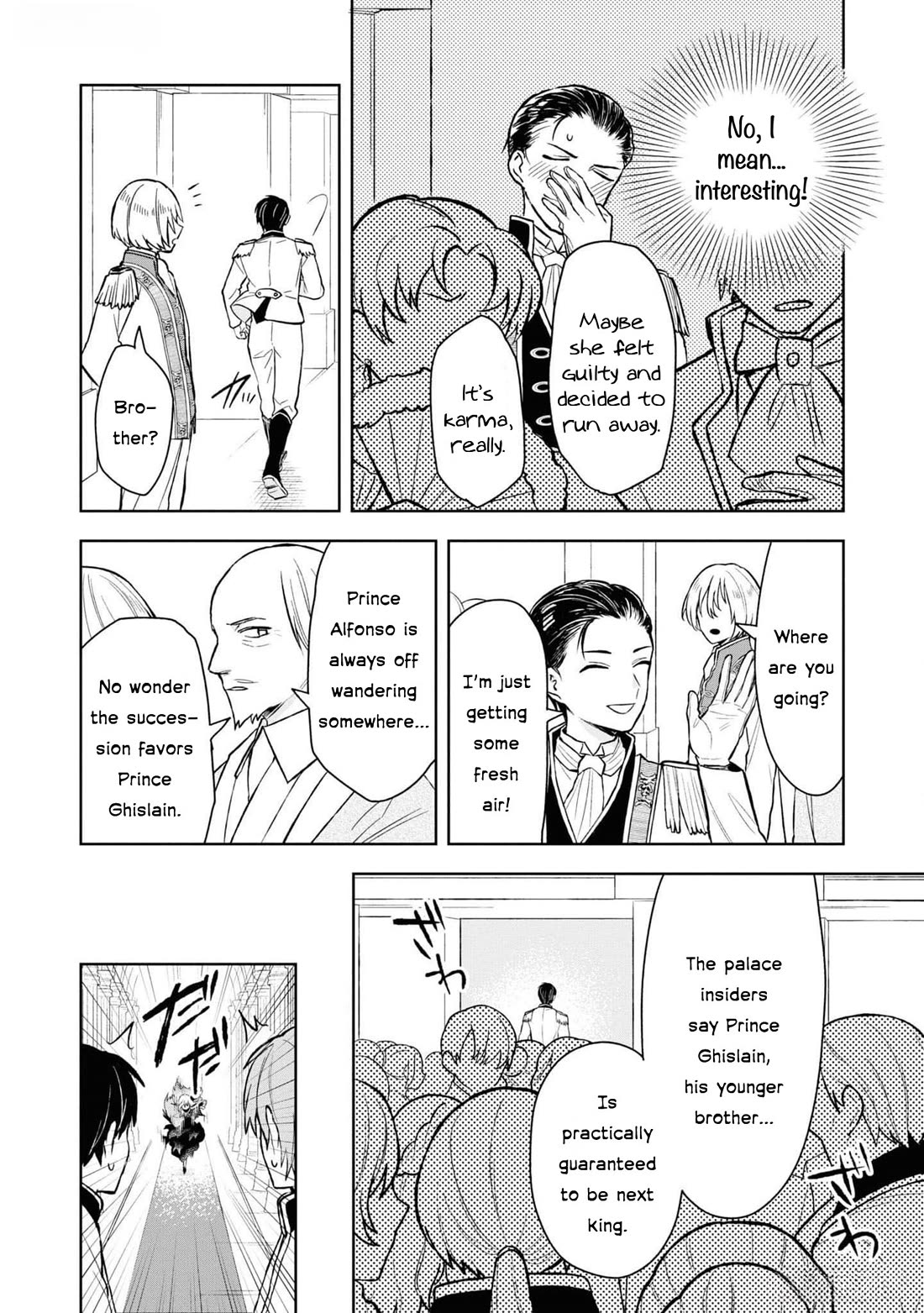 Though I May Be a Villainess, I’ll Show You I Can Obtain Happiness! - Volume 11 Chapter 5 manhwa