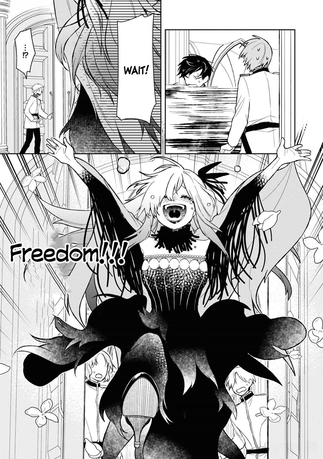 Though I May Be a Villainess, I’ll Show You I Can Obtain Happiness! - Volume 11 Chapter 5 manhwa