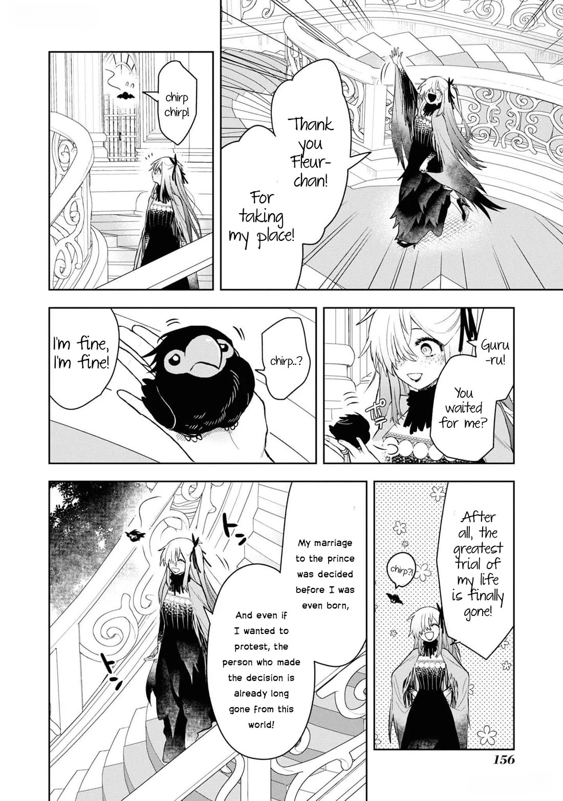 Though I May Be a Villainess, I’ll Show You I Can Obtain Happiness! - Volume 11 Chapter 5 manhwa