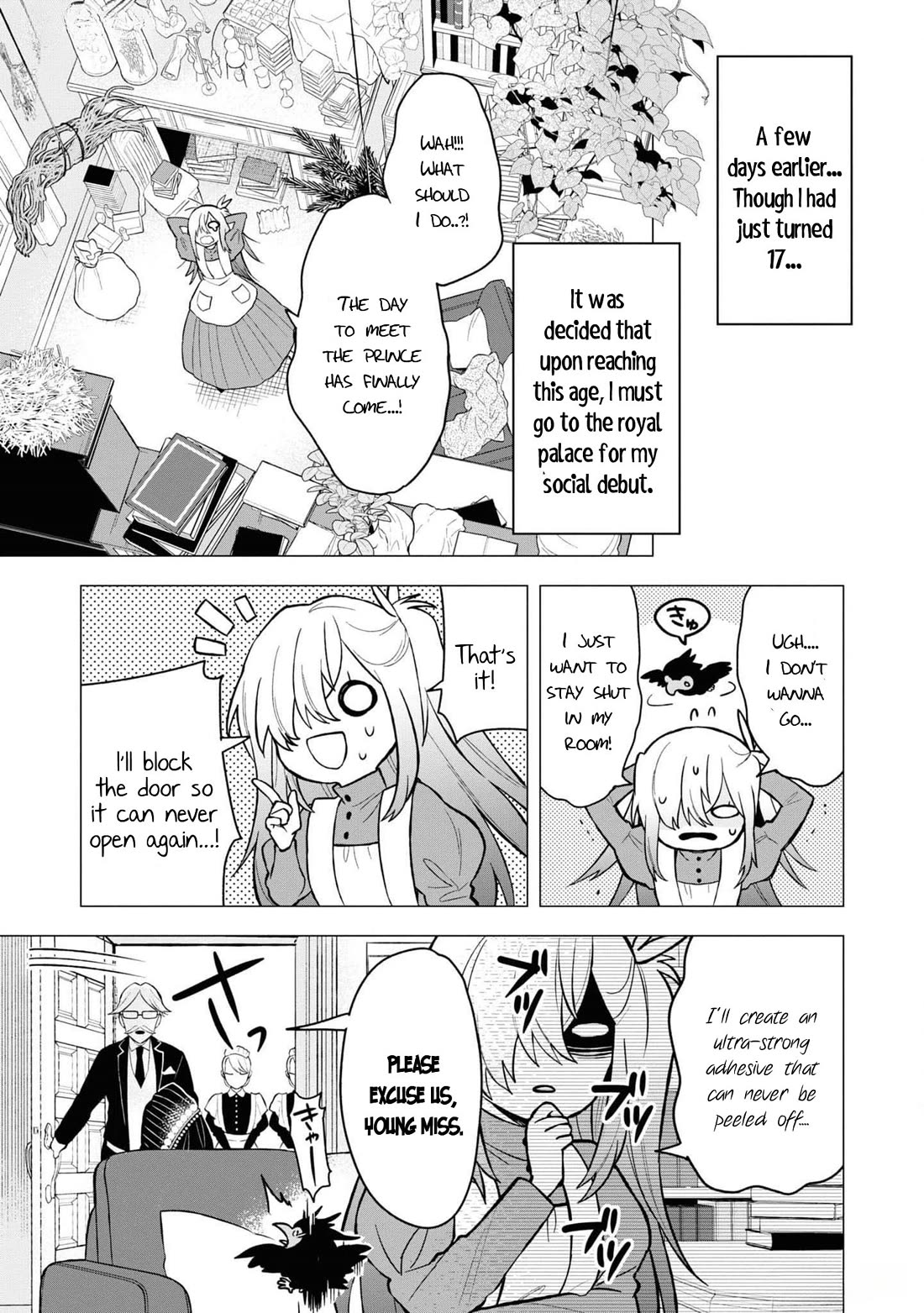 Though I May Be a Villainess, I’ll Show You I Can Obtain Happiness! - Volume 11 Chapter 5 manhwa