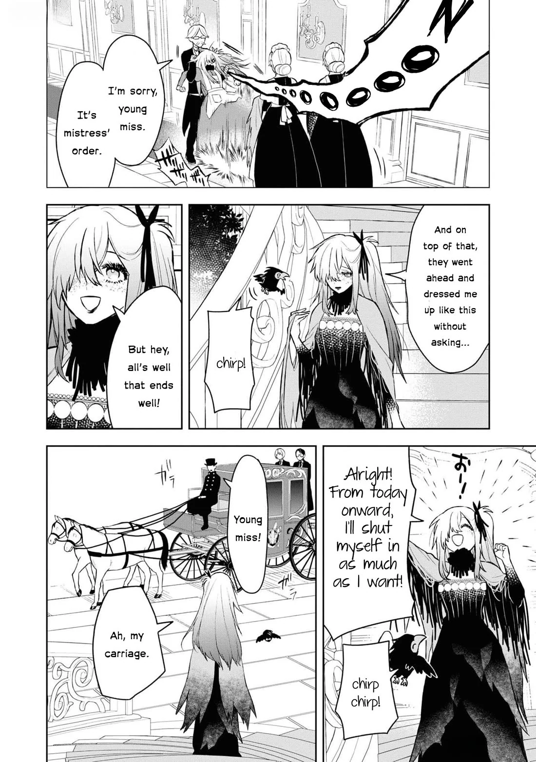 Though I May Be a Villainess, I’ll Show You I Can Obtain Happiness! - Volume 11 Chapter 5 manhwa