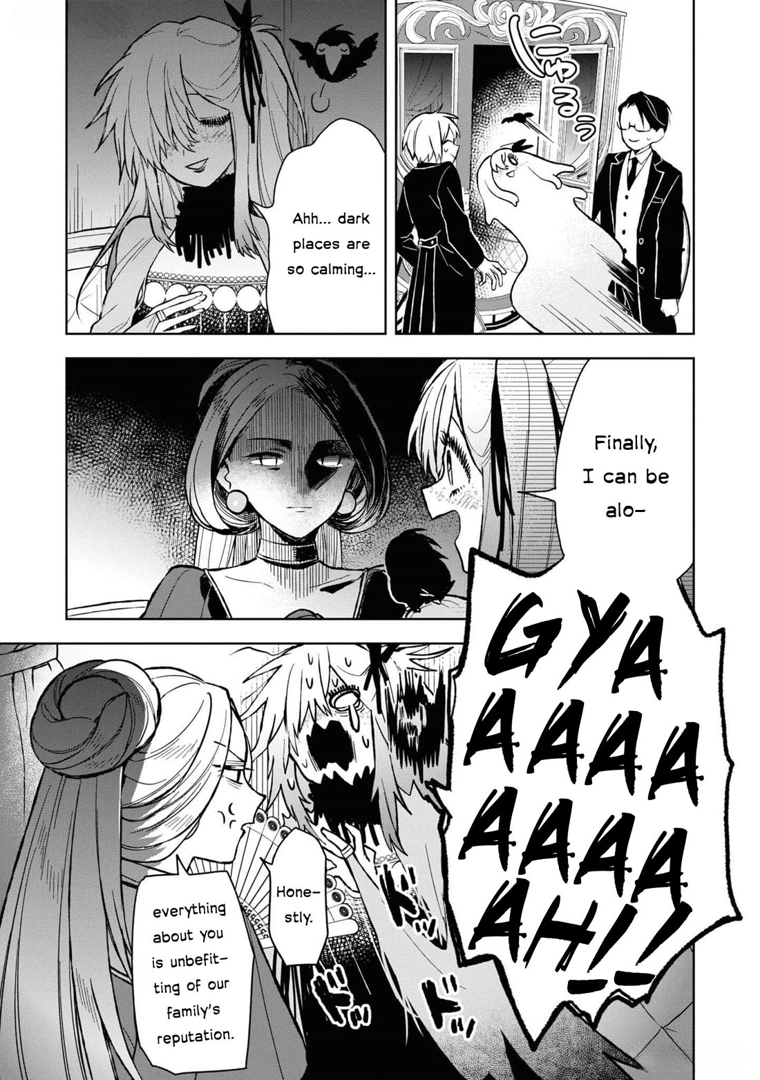 Though I May Be a Villainess, I’ll Show You I Can Obtain Happiness! - Volume 11 Chapter 5 manhwa