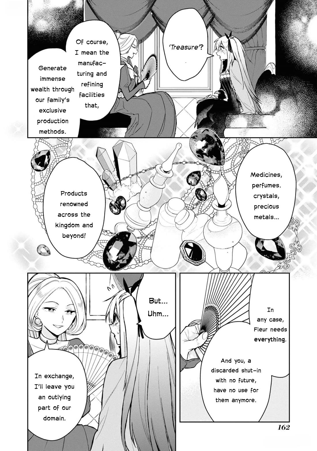 Though I May Be a Villainess, I’ll Show You I Can Obtain Happiness! - Volume 11 Chapter 5 manhwa