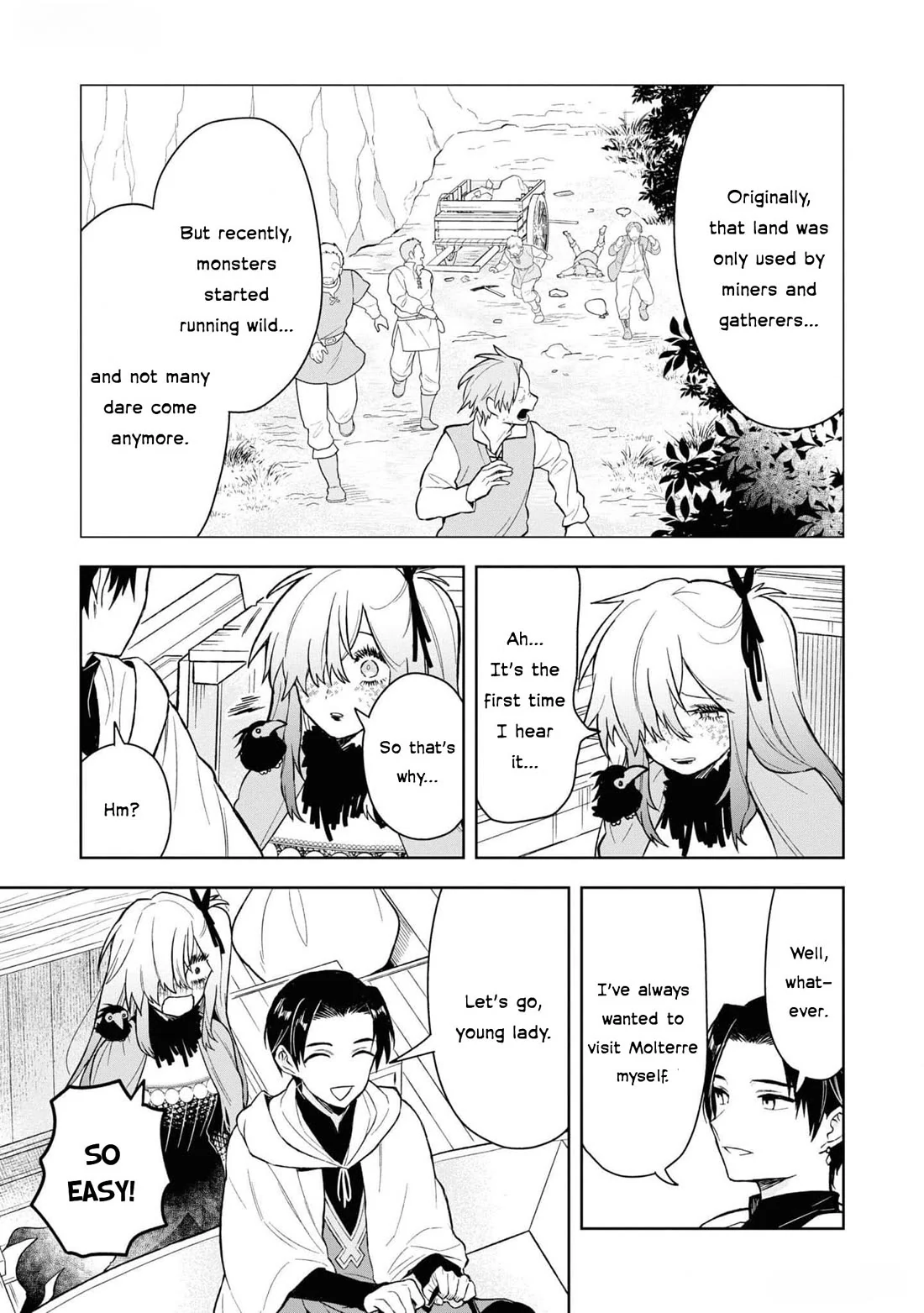 Though I May Be a Villainess, I’ll Show You I Can Obtain Happiness! - Volume 11 Chapter 5 manhwa
