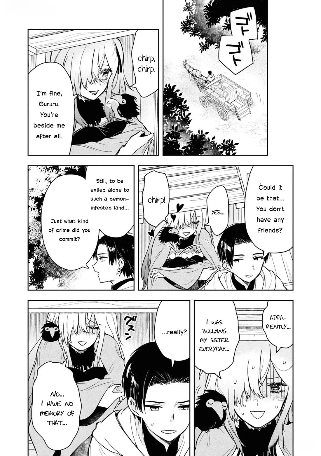 Though I May Be a Villainess, I’ll Show You I Can Obtain Happiness! - Volume 11 Chapter 5 manhwa