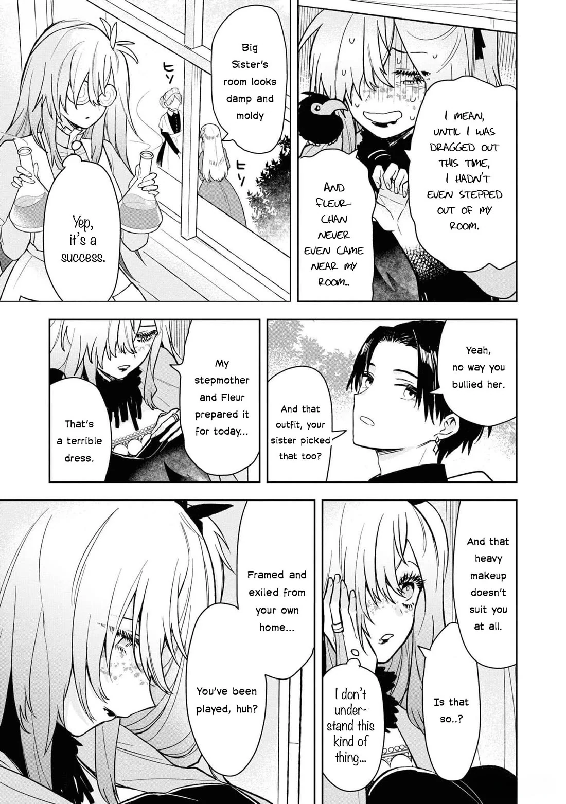 Though I May Be a Villainess, I’ll Show You I Can Obtain Happiness! - Volume 11 Chapter 5 manhwa