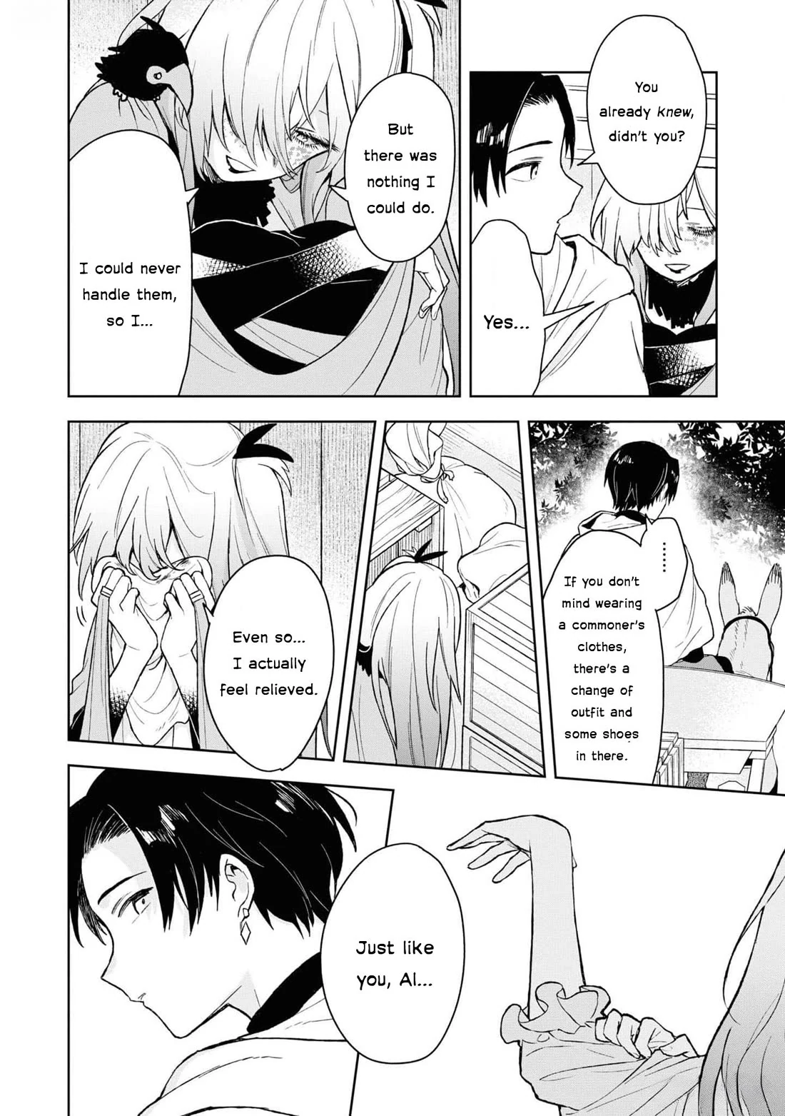 Though I May Be a Villainess, I’ll Show You I Can Obtain Happiness! - Volume 11 Chapter 5 manhwa