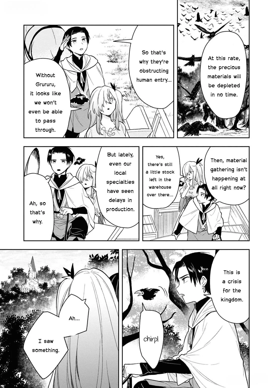 Though I May Be a Villainess, I’ll Show You I Can Obtain Happiness! - Volume 11 Chapter 5 manhwa