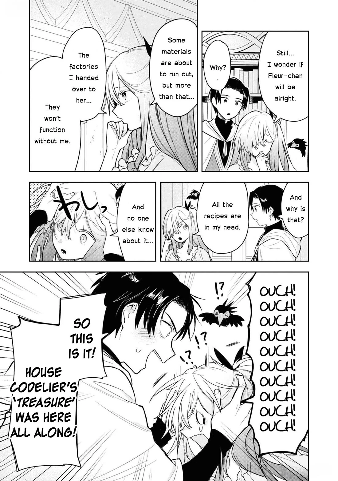 Though I May Be a Villainess, I’ll Show You I Can Obtain Happiness! - Volume 11 Chapter 5 manhwa