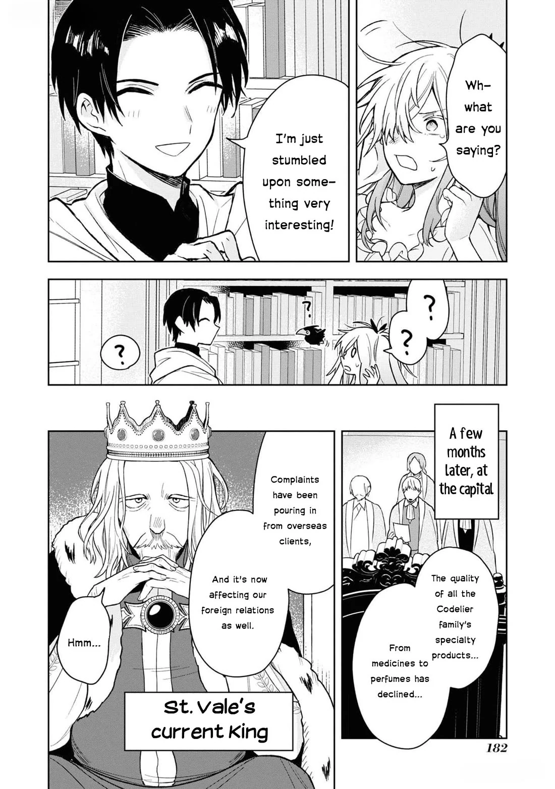 Though I May Be a Villainess, I’ll Show You I Can Obtain Happiness! - Volume 11 Chapter 5 manhwa