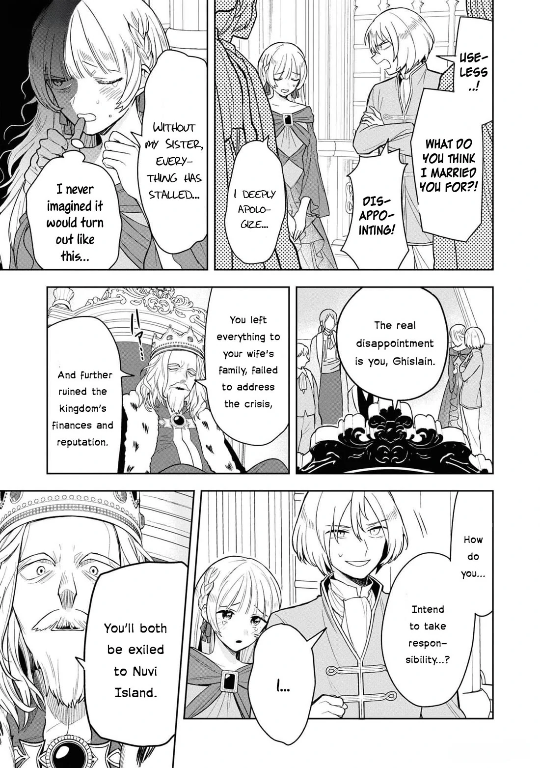 Though I May Be a Villainess, I’ll Show You I Can Obtain Happiness! - Volume 11 Chapter 5 manhwa