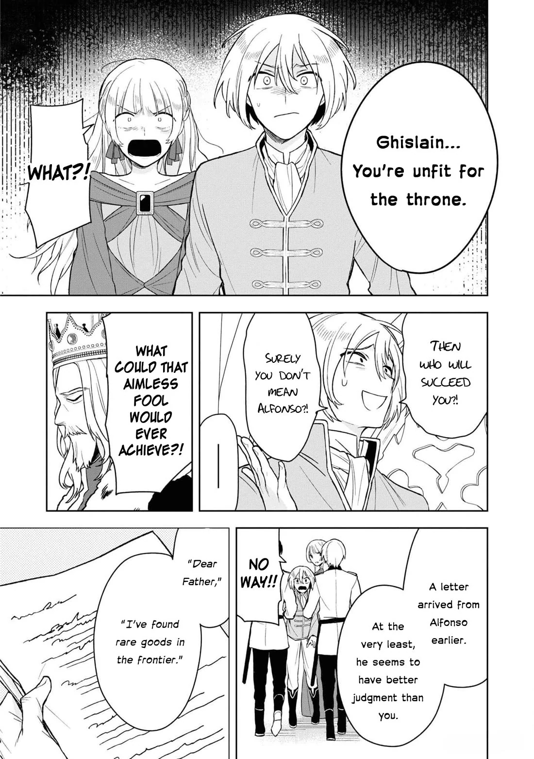 Though I May Be a Villainess, I’ll Show You I Can Obtain Happiness! - Volume 11 Chapter 5 manhwa