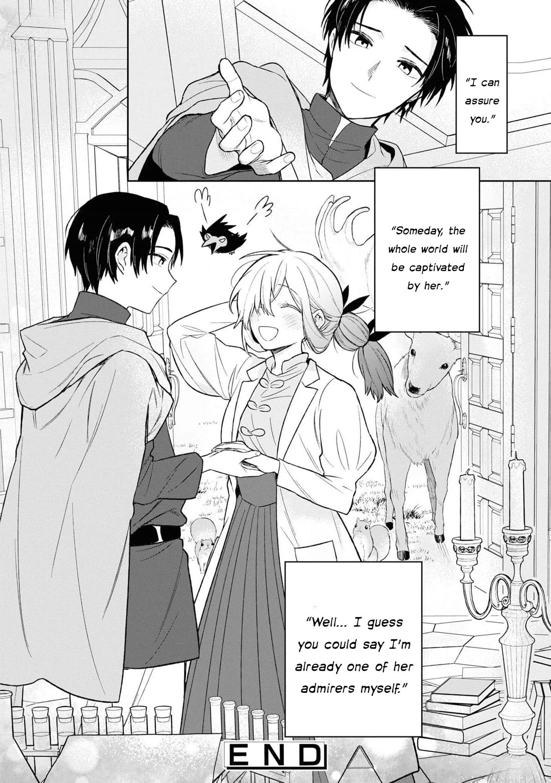 Though I May Be a Villainess, I’ll Show You I Can Obtain Happiness! - Volume 11 Chapter 5 manhwa