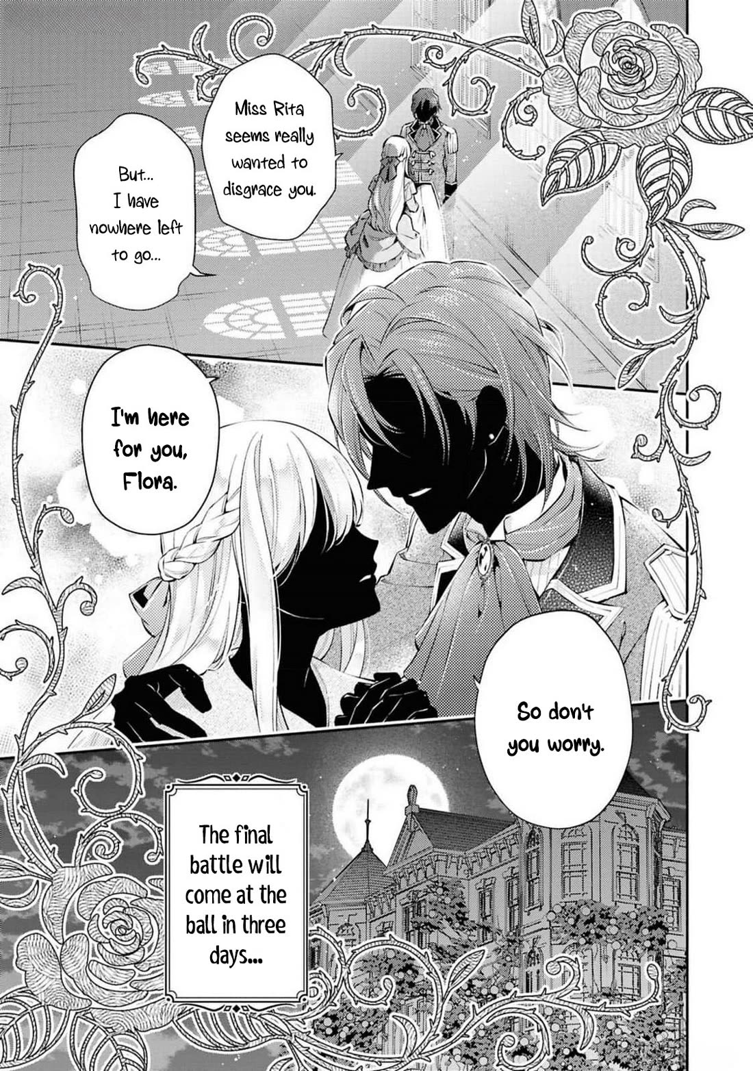 Though I May Be a Villainess, I’ll Show You I Can Obtain Happiness! - Volume 12 Chapter 1 manhwa