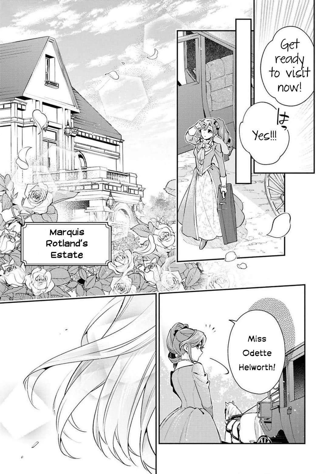 Though I May Be a Villainess, I’ll Show You I Can Obtain Happiness! - Volume 12 Chapter 1 manhwa
