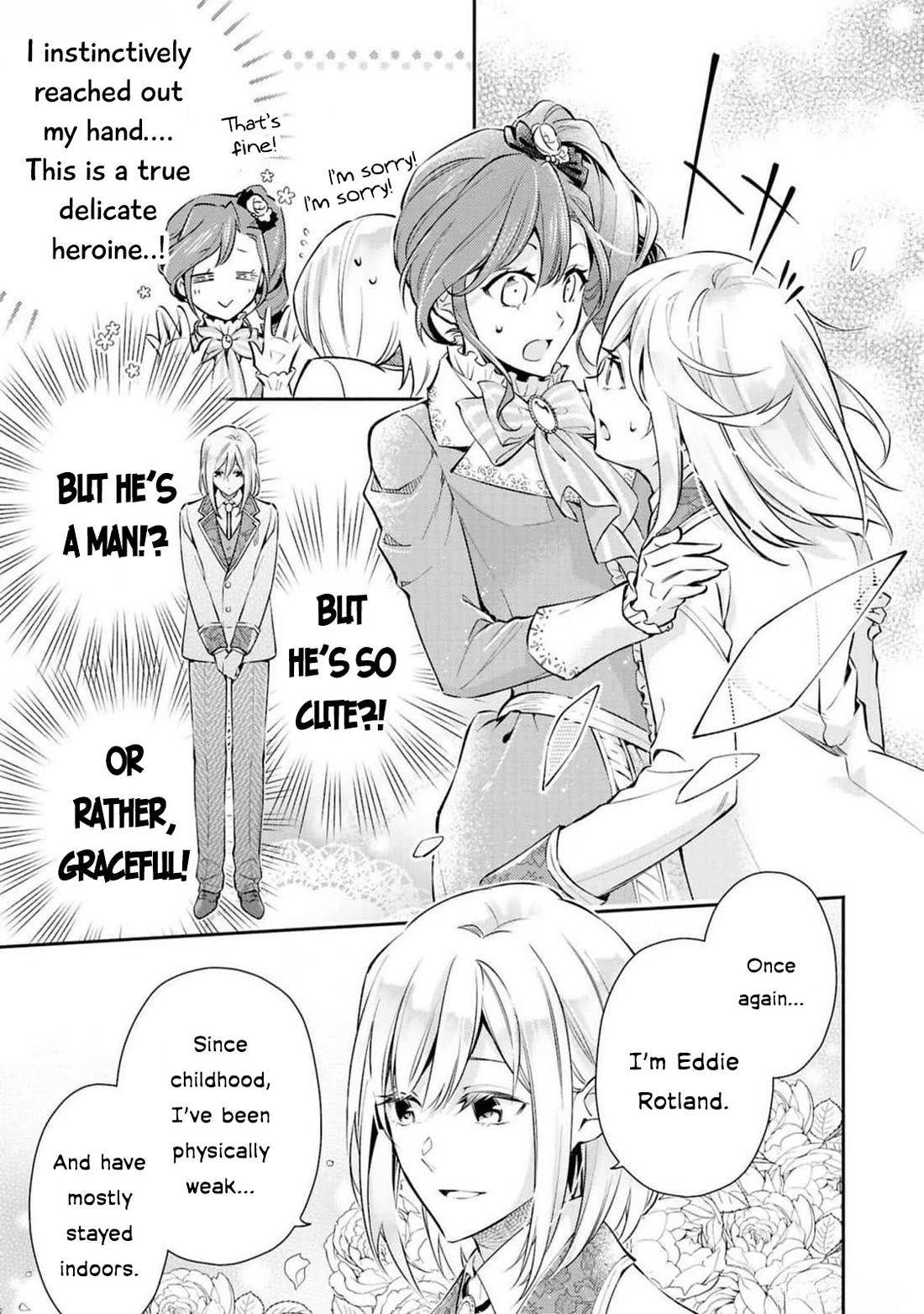Though I May Be a Villainess, I’ll Show You I Can Obtain Happiness! - Volume 12 Chapter 1 manhwa
