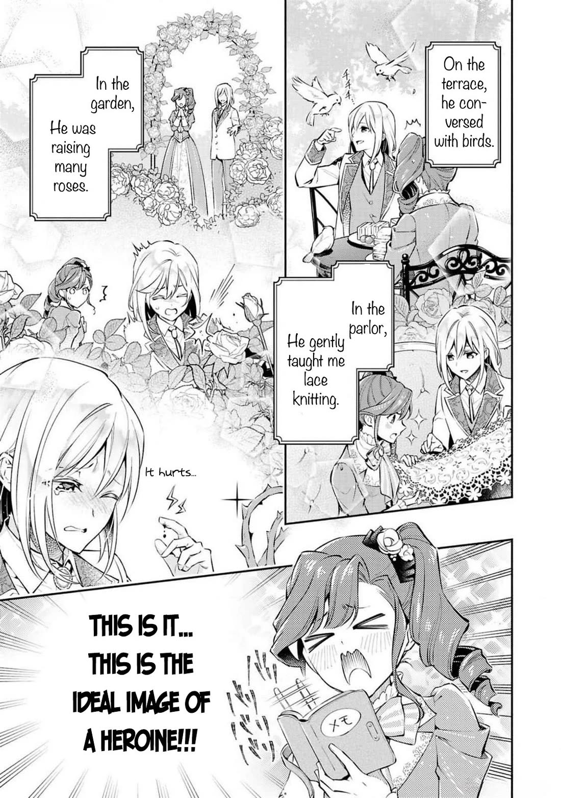 Though I May Be a Villainess, I’ll Show You I Can Obtain Happiness! - Volume 12 Chapter 1 manhwa