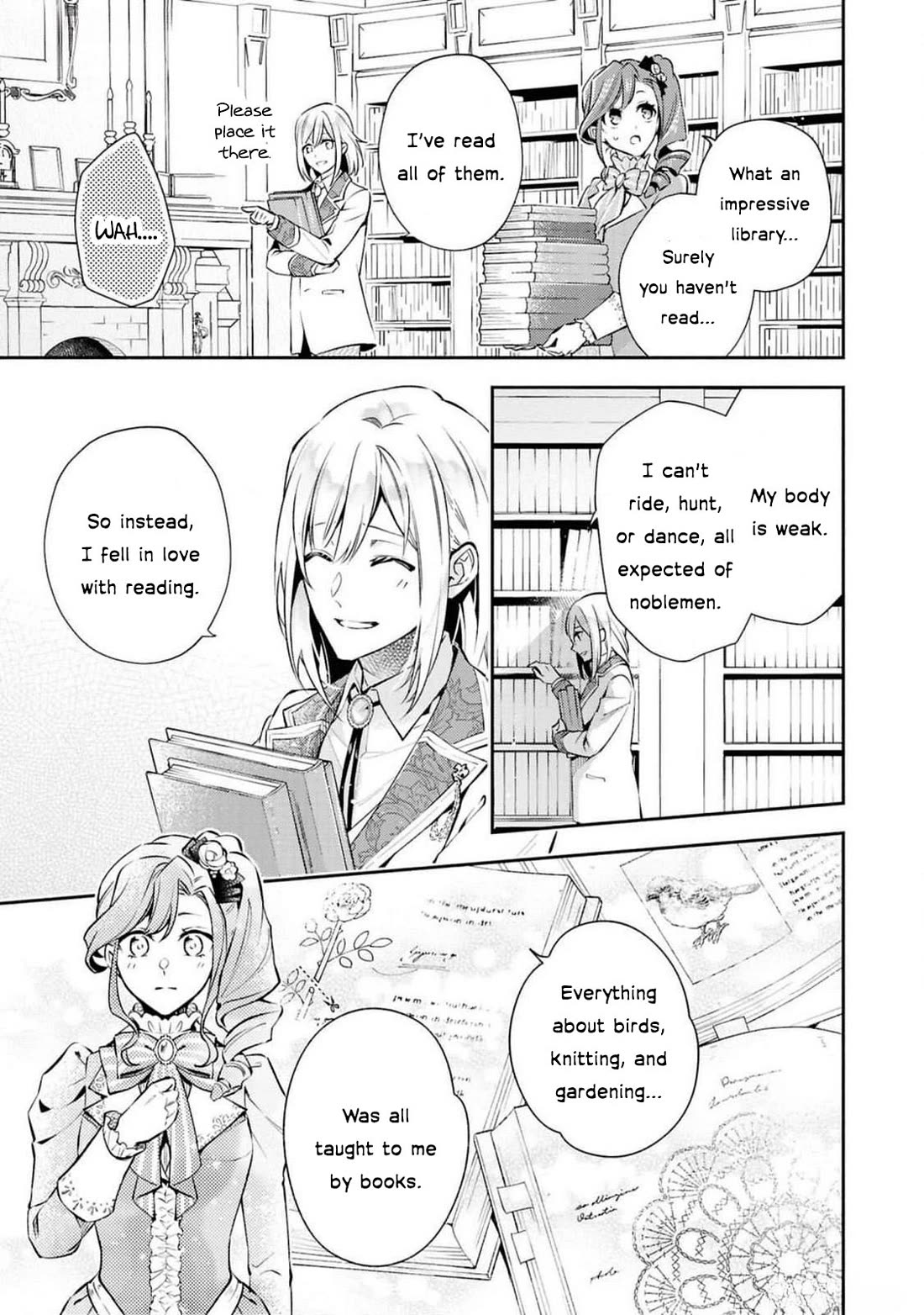 Though I May Be a Villainess, I’ll Show You I Can Obtain Happiness! - Volume 12 Chapter 1 manhwa