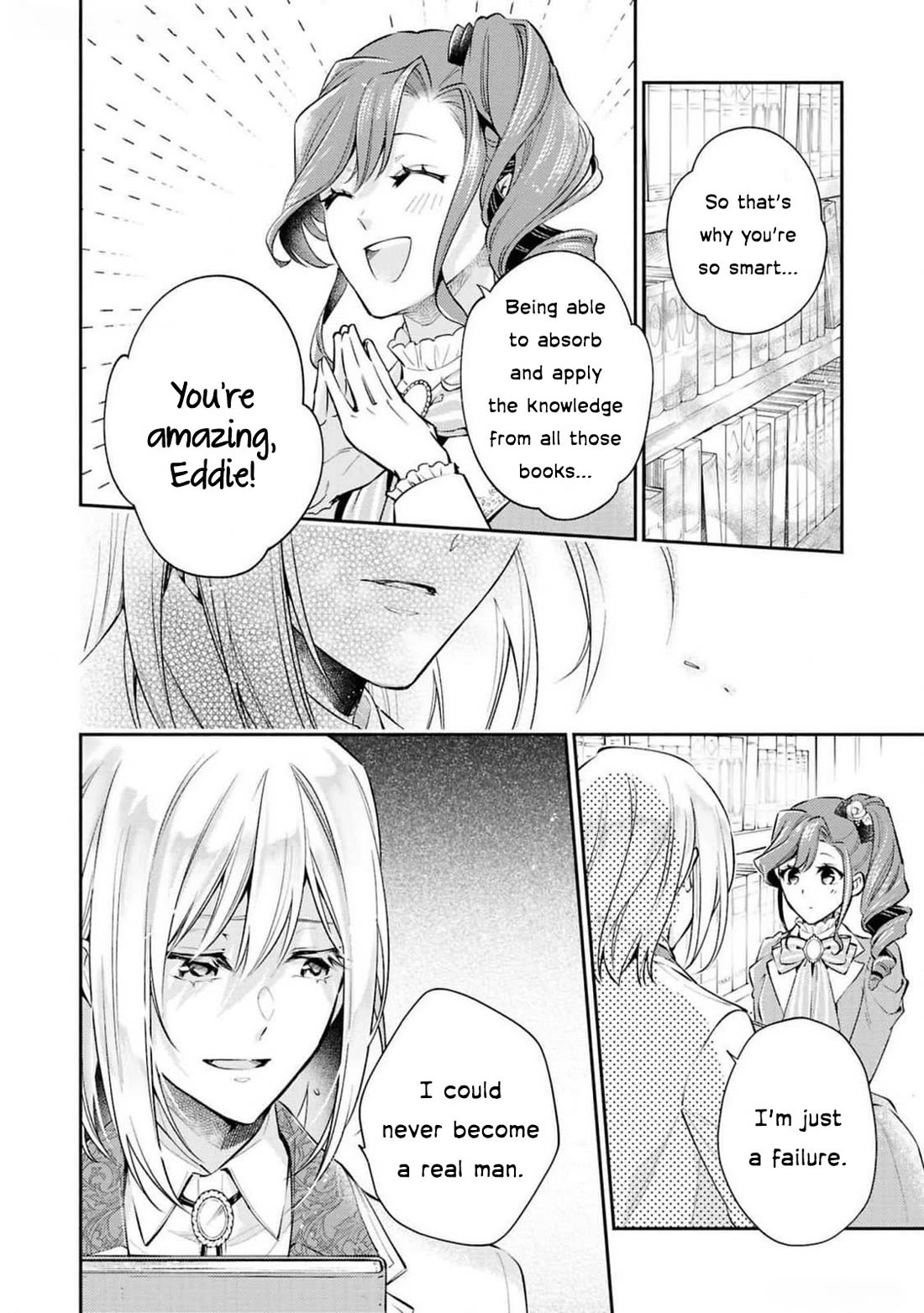 Though I May Be a Villainess, I’ll Show You I Can Obtain Happiness! - Volume 12 Chapter 1 manhwa