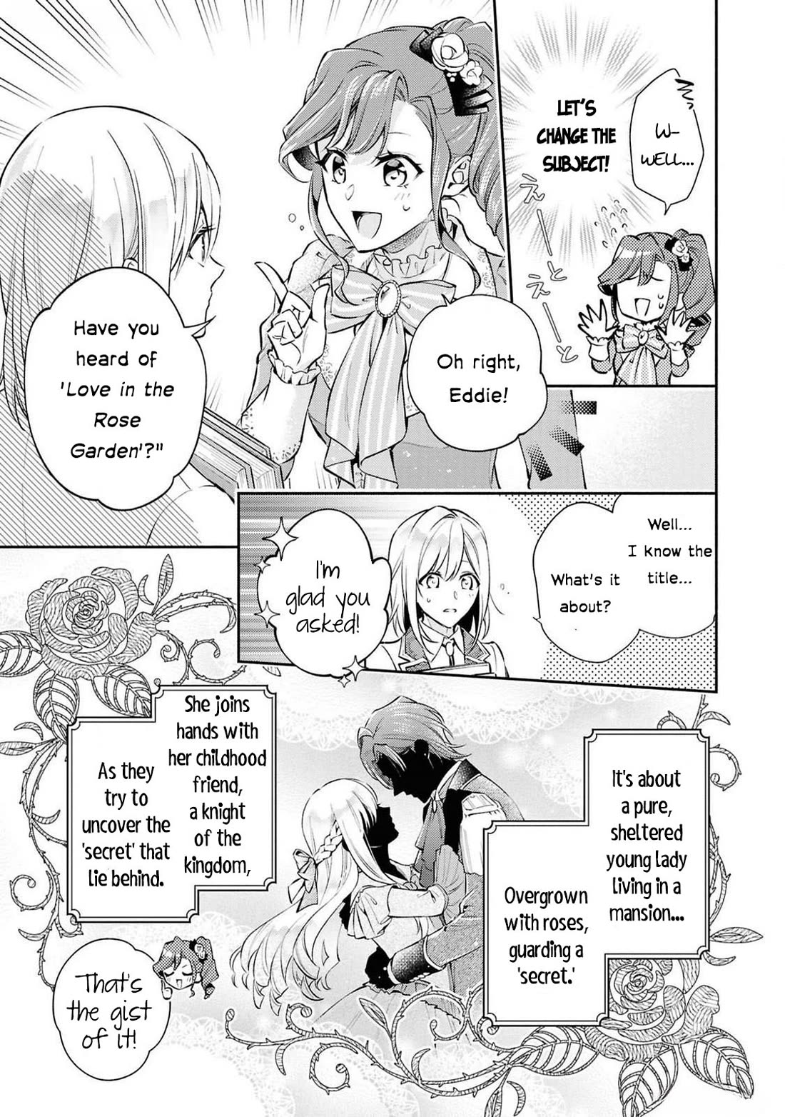 Though I May Be a Villainess, I’ll Show You I Can Obtain Happiness! - Volume 12 Chapter 1 manhwa