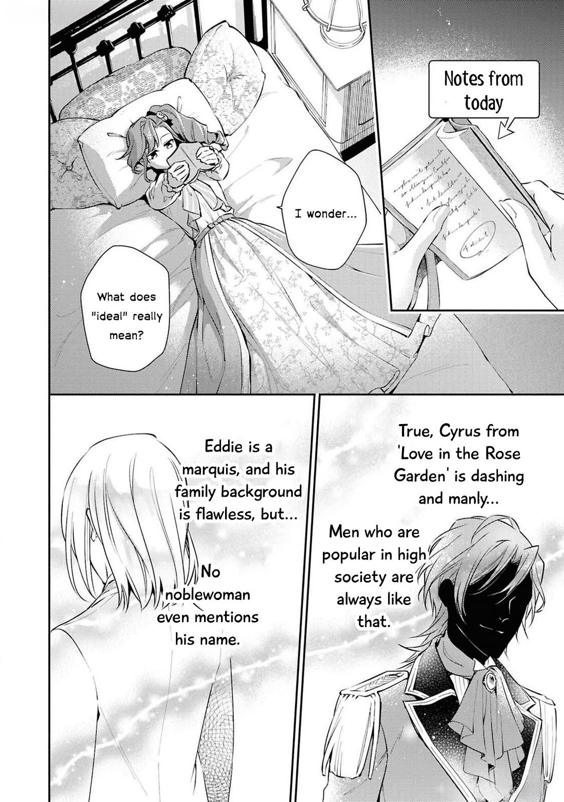Though I May Be a Villainess, I’ll Show You I Can Obtain Happiness! - Volume 12 Chapter 1 manhwa