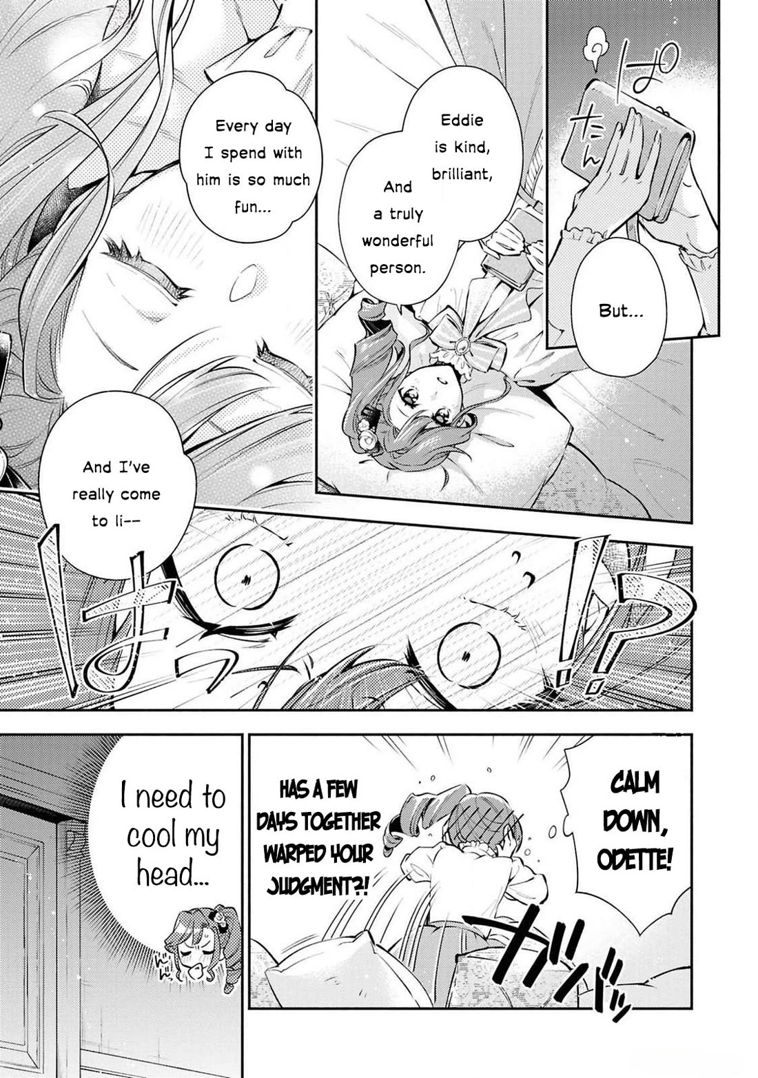 Though I May Be a Villainess, I’ll Show You I Can Obtain Happiness! - Volume 12 Chapter 1 manhwa