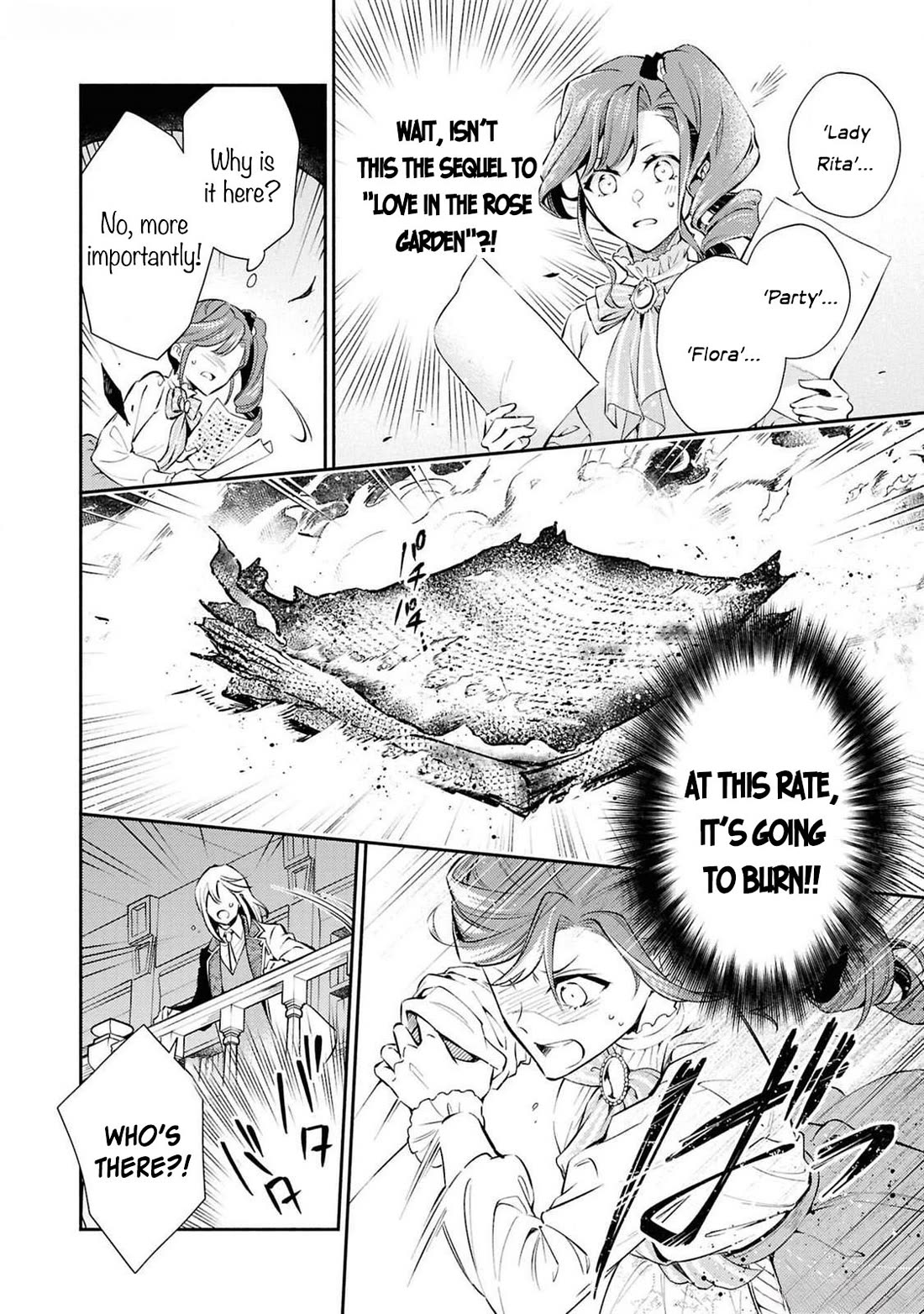 Though I May Be a Villainess, I’ll Show You I Can Obtain Happiness! - Volume 12 Chapter 1 manhwa
