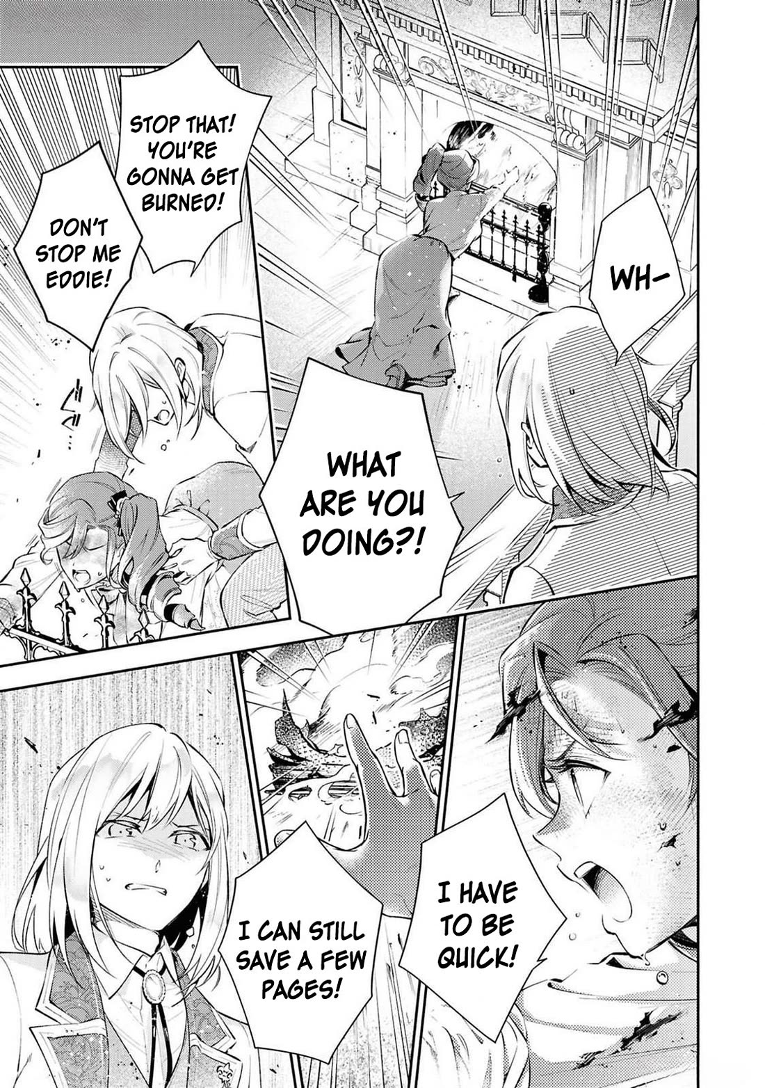 Though I May Be a Villainess, I’ll Show You I Can Obtain Happiness! - Volume 12 Chapter 1 manhwa