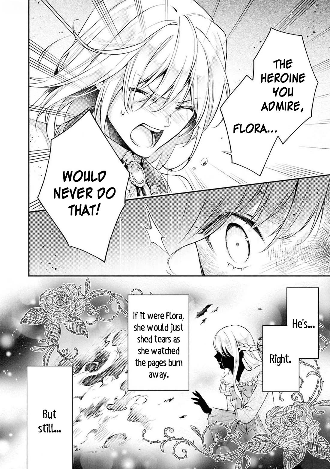 Though I May Be a Villainess, I’ll Show You I Can Obtain Happiness! - Volume 12 Chapter 1 manhwa