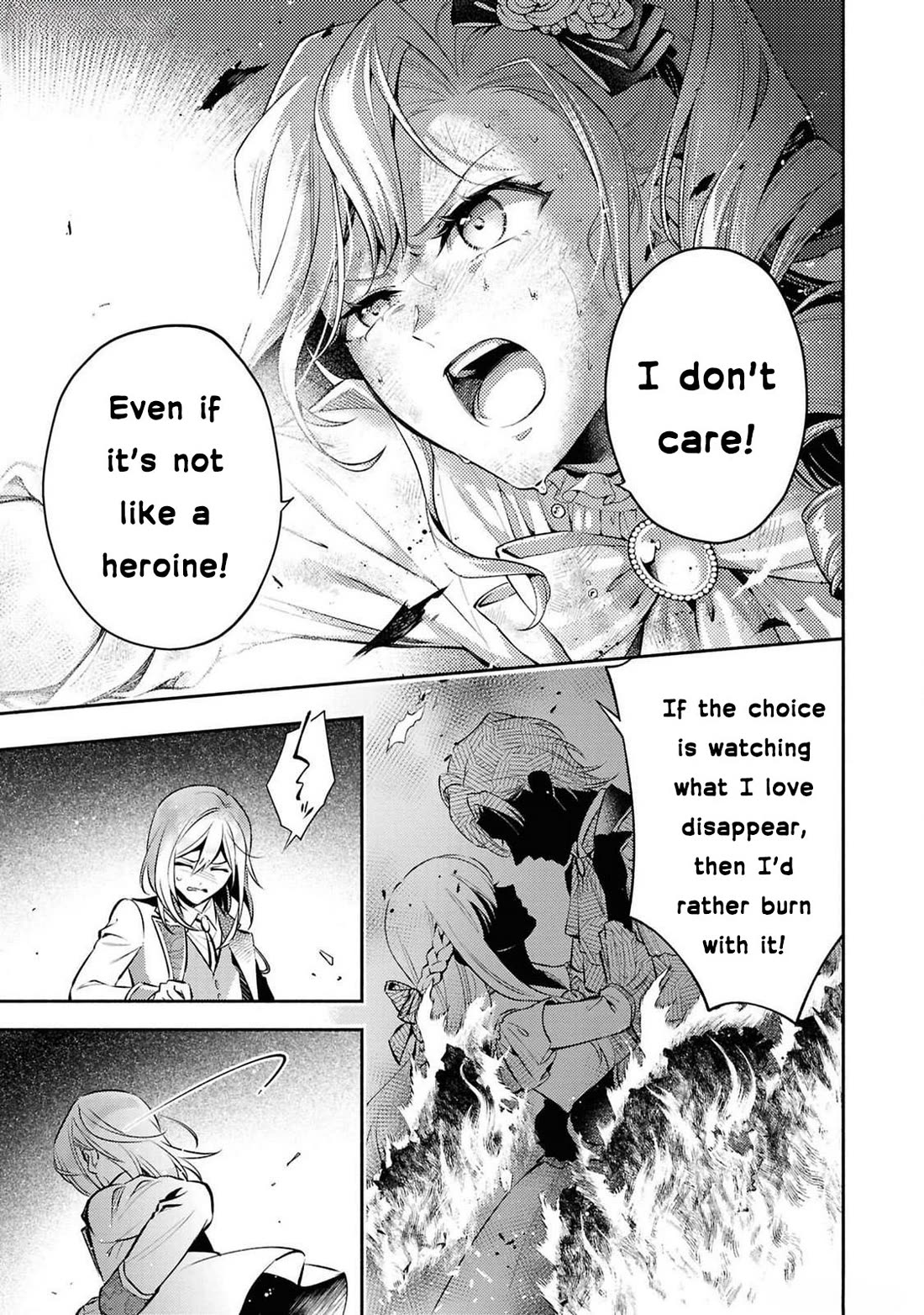 Though I May Be a Villainess, I’ll Show You I Can Obtain Happiness! - Volume 12 Chapter 1 manhwa