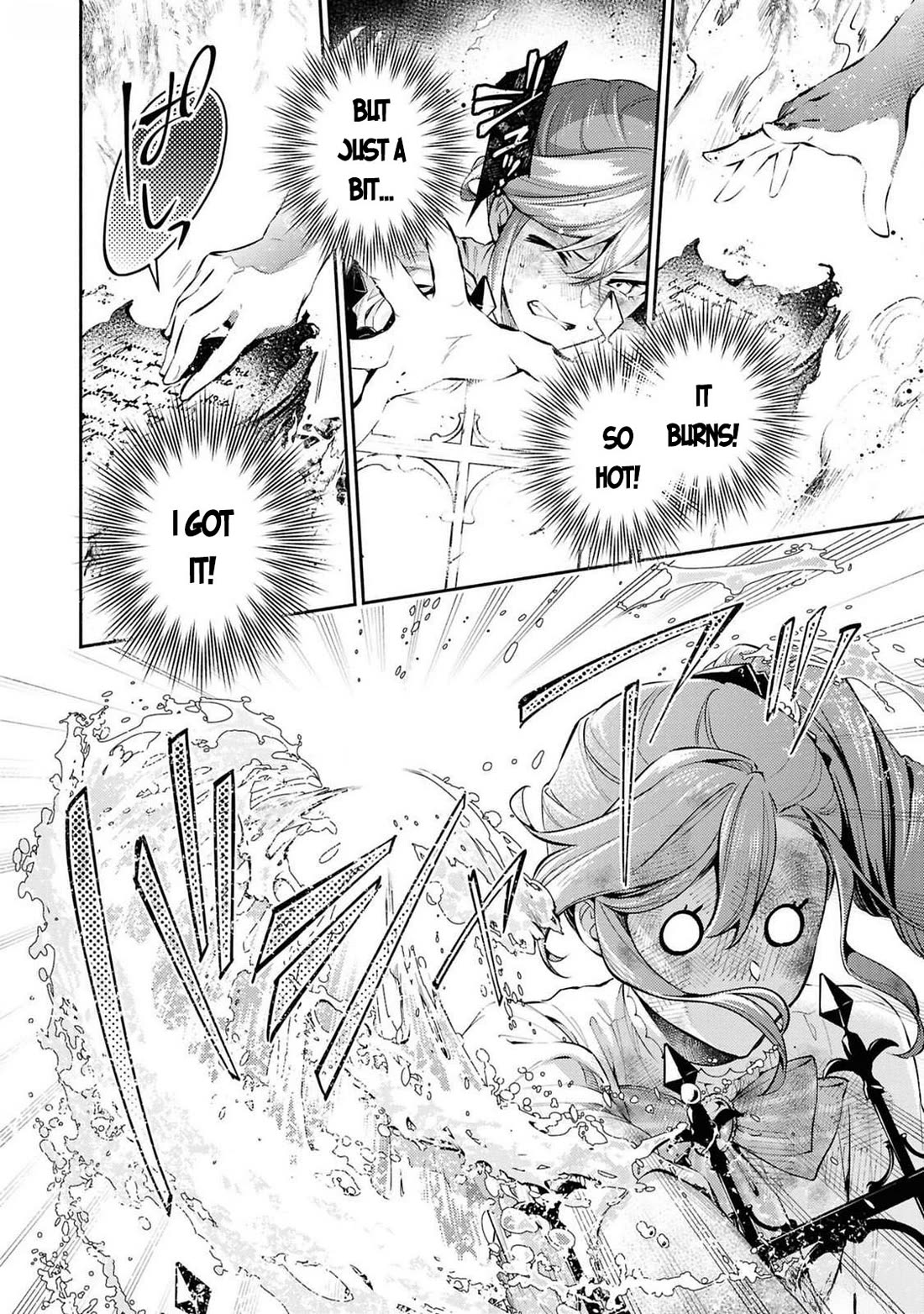 Though I May Be a Villainess, I’ll Show You I Can Obtain Happiness! - Volume 12 Chapter 1 manhwa