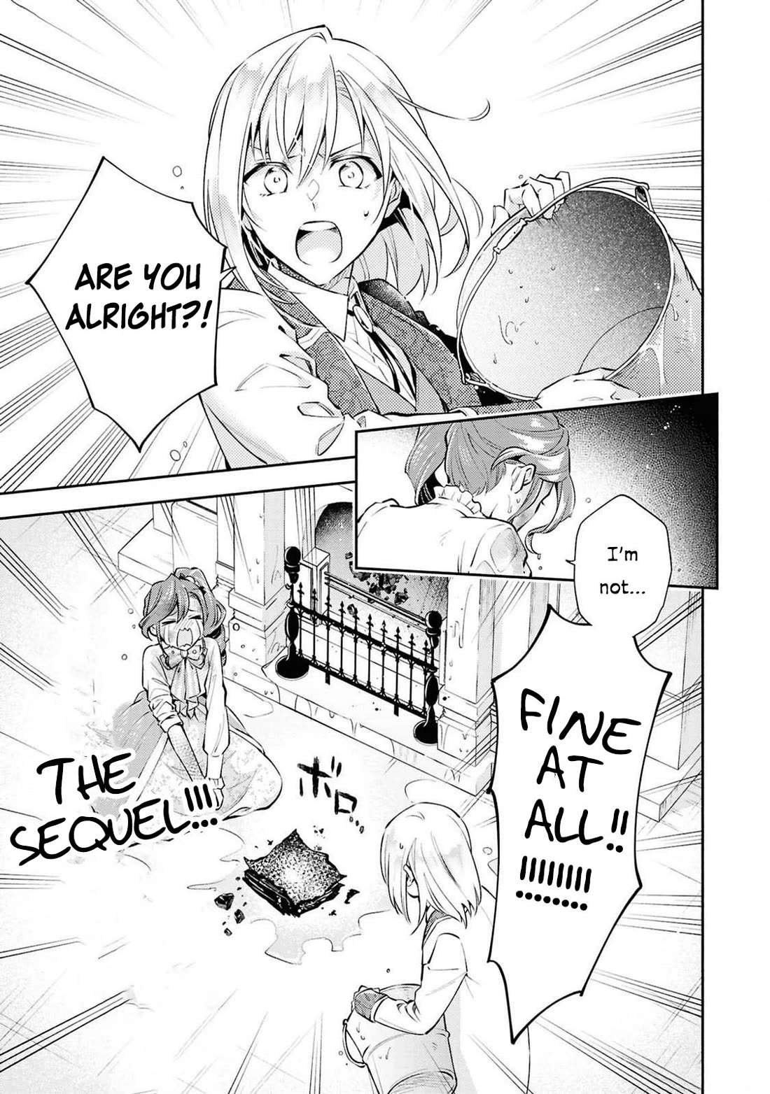 Though I May Be a Villainess, I’ll Show You I Can Obtain Happiness! - Volume 12 Chapter 1 manhwa