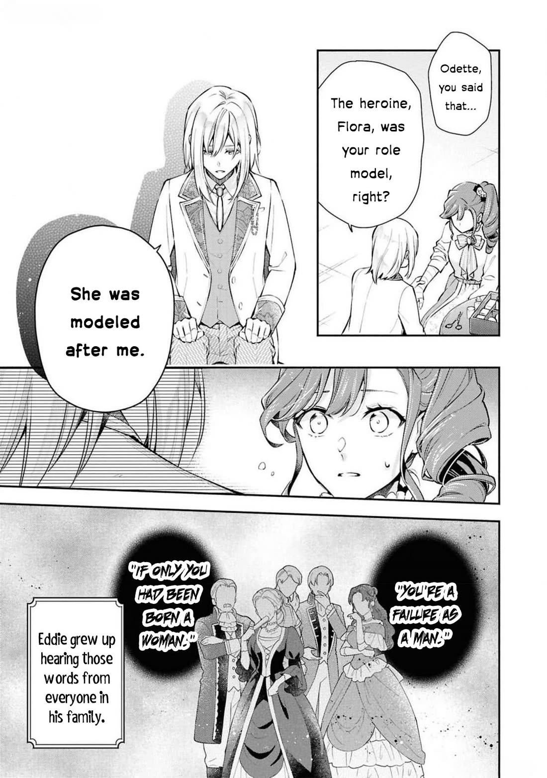 Though I May Be a Villainess, I’ll Show You I Can Obtain Happiness! - Volume 12 Chapter 1 manhwa